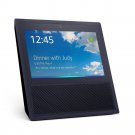 Echo Show Alexa Enabled Bluetooth Speaker 7" Screen -Black