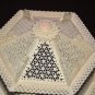 Antique Handmade Bone Carved Floral Motif Jewelry box with Gift Box