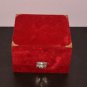 Antique Handmade Bone Carved Floral Motif Jewelry box with Gift Box