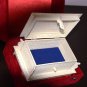 Antique Handmade Bone Carved Floral Motif Jewelry box with Gift Wooden Box