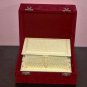 Antique Handmade Bone Carved Floral Motif Jewelry box with Gift Wooden Box