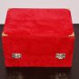 Antique Handmade Bone Carved Floral Motif Jewelry box with Gift Wooden Box