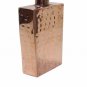Copper Hand Hammered 8 Ounce Hip Flask