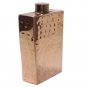 Copper Hand Hammered 8 Ounce Hip Flask