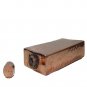 Copper Hand Hammered 8 Ounce Hip Flask