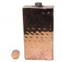 Copper Hand Hammered 8 Ounce Hip Flask