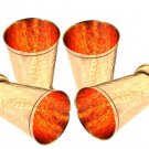 Hammered Copper Mint Julep Cup Hammered Copper Moscow Mule Julep Cup Set of 4