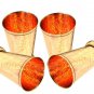 Hammered Copper Mint Julep Cup Hammered Copper Moscow Mule Julep Cup Set of 4