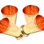 Hammered Copper Mint Julep Cup Hammered Copper Moscow Mule Julep Cup Set of 4