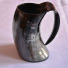 Viking Bar Mug Real Horn Handmade From Natural Material Set Of 2