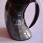 Viking Bar Mug Real Horn Handmade From Natural Material Set Of 2