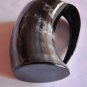 Viking Bar Mug Real Horn Handmade From Natural Material Set Of 2