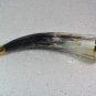 Blowing Horn Cow Horn 9 IN. Long Bull Horn Longhorn Steer Horns Set of 2