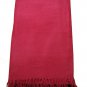 Tibet Monks Burgundy Red 100% Wool Meditation Shawl From Tibet Yoga Meditation