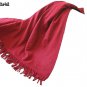 Tibet Monks Burgundy Red 100% Wool Meditation Shawl From Tibet Yoga Meditation