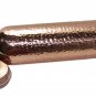 Hand Hammered Pure Copper Water Bottle For Ayurveda Health Benefits Set of 2