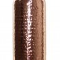 Hand Hammered Pure Copper Water Bottle For Ayurveda Health Benefits Set of 2