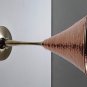 Solid Copper Martini Glass Beautifully Hammered Martini Glass holds 10 Ounce.(2)