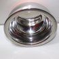 Copper Bottom Stainless Steel Bowl Serving Utensils Handi Pot Set of 3