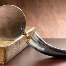 Authentic Horn Magnifying Glass 10-Inch