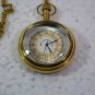 Battery Powered Hand Made Stylist WEST END Pocket Watch With Leather Case Pouch