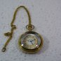 Battery Powered Hand Made Stylist WEST END Pocket Watch With Leather Case Pouch