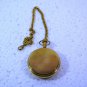 Battery Powered Hand Made Stylist WEST END Pocket Watch With Leather Case Pouch