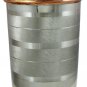 Drink ware Accessories Pure Copper Stainless Steel Glass Cup 9 Oz Set Of 6