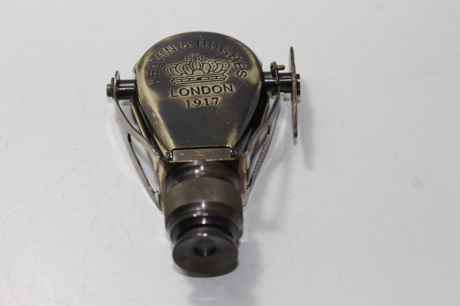Opera Glasses One Eye Binocular Kelvin & Hughes London Monocular Made By Brass