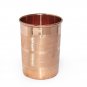 Handmade Drink Ware Copper Glass Cup Tumbler  Drinking Water Ayurveda Benefit