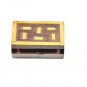 Wooden Pocket Pill Storage Box Case Organizer with Brass Inlay Like Pills Set 4