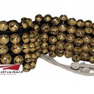 Classical Dance Accessories Ghungroo Best Quality 4 Line 80 Dancing Bells(Black)