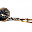 Buddha4all Pocket Compass Outdoor Compass Antique Hiking Hunting Camping