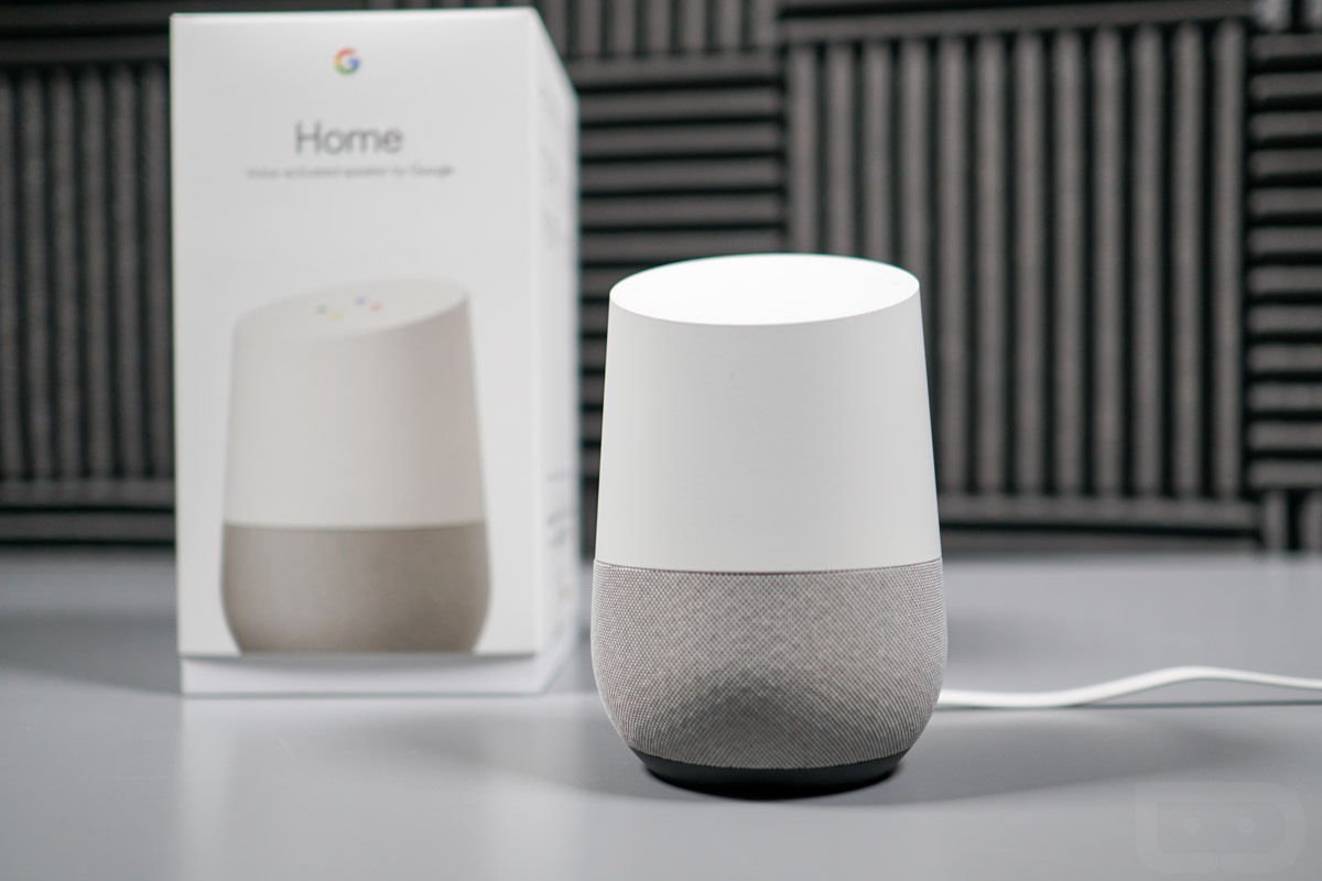 Google Home Voice- Activated Smart Assistant