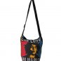 ONE LOVE Buddha4all Black Bob Marley Cotton Bag Shopping bag shoulder handbags