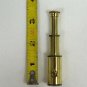 Handheld Brass Telescope  Pocket Sized Scope  Nautical Decor Toy