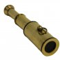 Handheld Brass Telescope  Pocket Sized Scope  Nautical Decor Toy