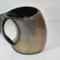 Handmade Real Horn Viking Bar Mug 6-7" With 2 Shot Mug From Natural Material