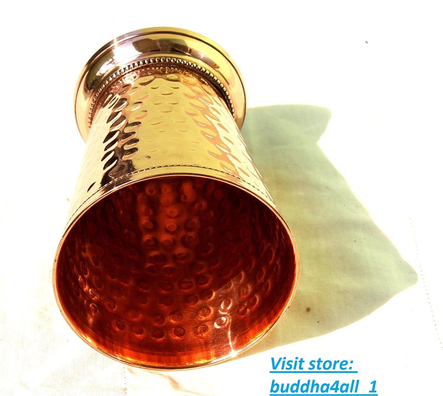 Hammered Copper Mint Julep Cup Hammered Copper Moscow Mule Julep Cup Set of 1