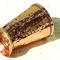 Hammered Copper Mint Julep Cup Hammered Copper Moscow Mule Julep Cup Set of 1