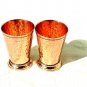 Hammered Copper Mint Julep Cup Hammered Copper Moscow Mule Julep Cup Set of 1