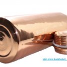 Pure Copper Water Bottle For Ayurveda Health Benefit Joint Free Leak Proof 950ML