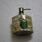 Buddha4all Peacock Design Premium Mother of Pearl Liquid Soap Dispenser