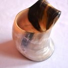 Viking Bar Mug Real Horn Handmade From Natural Material 100% Natural Horn Mug