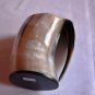Viking Bar Mug Real Horn Handmade From Natural Material 100% Natural Horn Mug