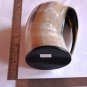 Viking Bar Mug Real Horn Handmade From Natural Material 100% Natural Horn Mug