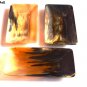 Natural Horn Plate Made from 100% Natural Horn Set Of 3 Premium Quality