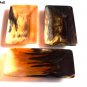 Natural Horn Plate Made from 100% Natural Horn Set Of 3 Premium Quality