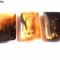 Natural Horn Plate Made from 100% Natural Horn Set Of 3 Premium Quality