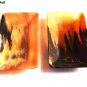 Natural Horn Plate Made from 100% Natural Horn Set Of 3 Premium Quality